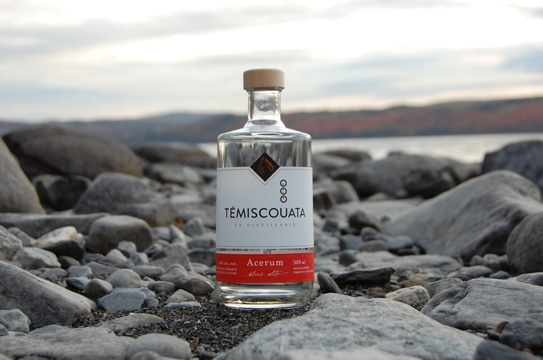 Acérum blanc – Distillerie Témiscouata