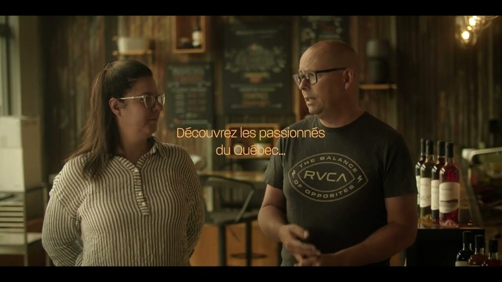 Video d'accueil