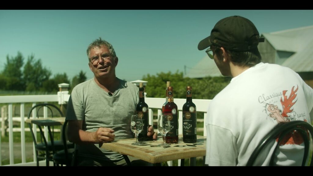 Le Rigolet du Vignoble du Mitan : un rouge boisé qui fait honneur au terroir de l’Île d’Orléans